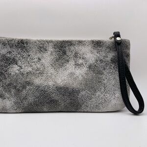 Rough & Tumble Clutch Artisan Leather Maine Made